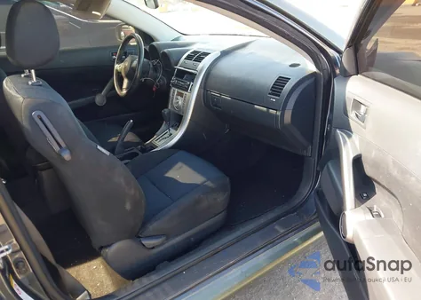 2010 Scion Tc из США, поврежденный, VIN JTKDE3B75A0318883